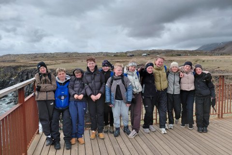 Frábær ævintýri hjá 7. bekk á Snæfellsnesi