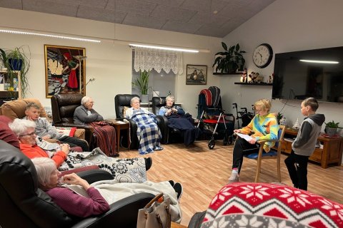 Heimsókn á Fellaskjól