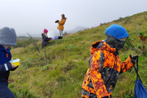 Útikennsla í 4. og 5. bekk