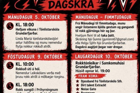 Krakka Rökkur Rokk