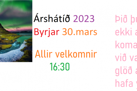 Árshátíð