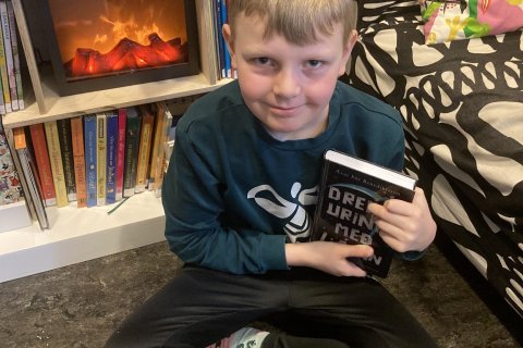 Drengurinn  með ljáinn