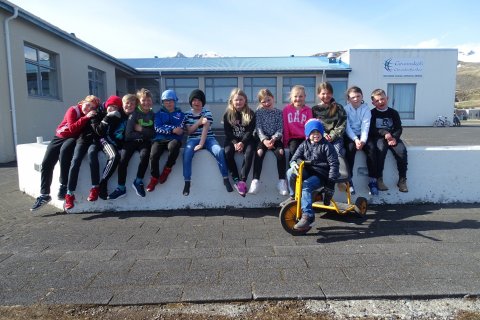 Göngum í skólann - Úrslit