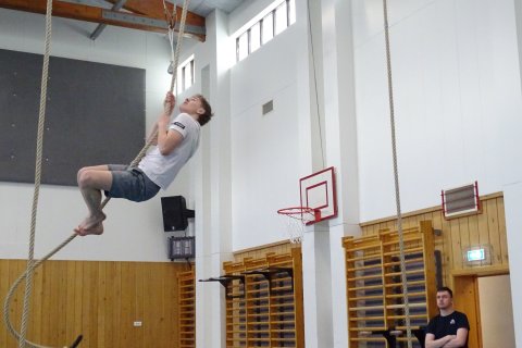 Skólahreysti 10. apríl 2026