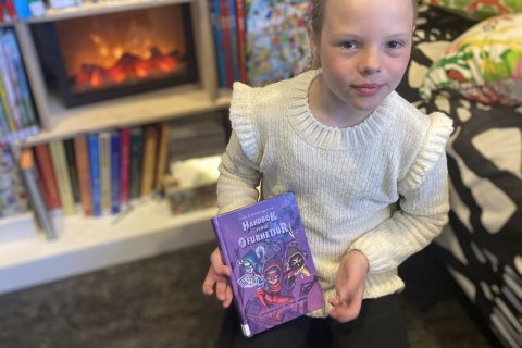 Handbók fyrir ofurhetjur – Nóttin langa