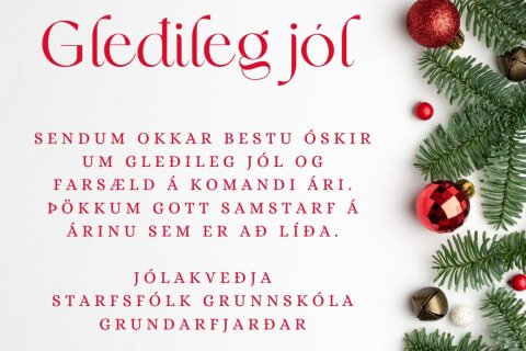 Gleðileg jól