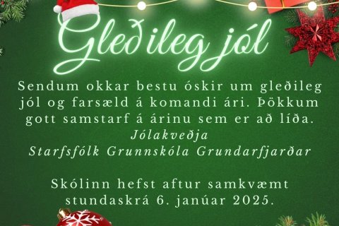 Gleðileg jól