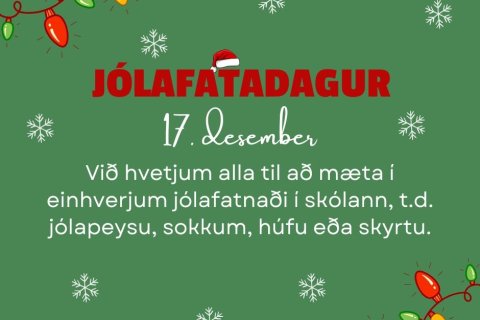 Jólafatadagur