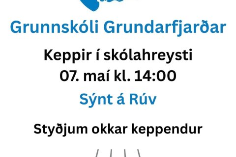 Skólahreysti 7. maí 2025