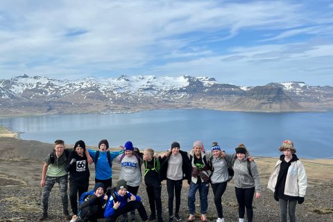 6. og 7. bekkur Klakkur