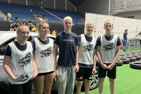 Skólahreysti 18. apríl 2024