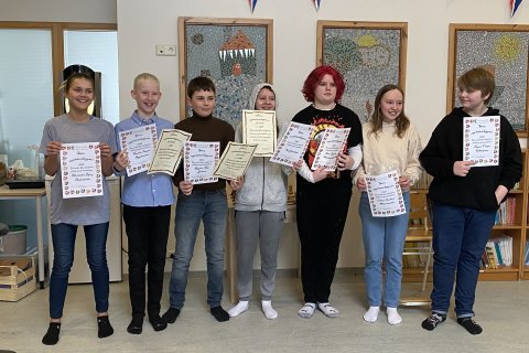 Stóra upplestrarkeppnin