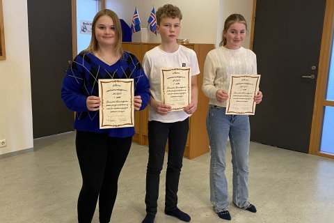 Stóra upplestrarkeppnin 2023