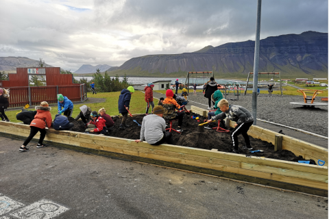 Upplýsingar  um skipulag septembermánaðar