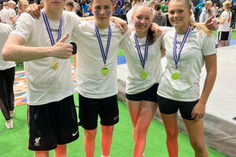 Skólahreysti 3. maí 2023