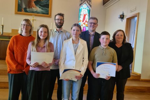 Stóra upplestrarkeppnin 2024