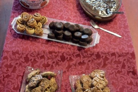 Kaffihúsahittingur og bókaspjall