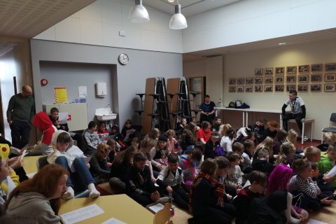 Öskudagur - starfsdagur - vetrarfrí