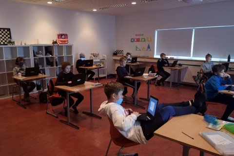 Vinna við heimasíðugerð, teams og word