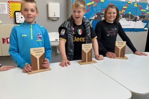 Göngum í skólann: 2. bekkur sigraði