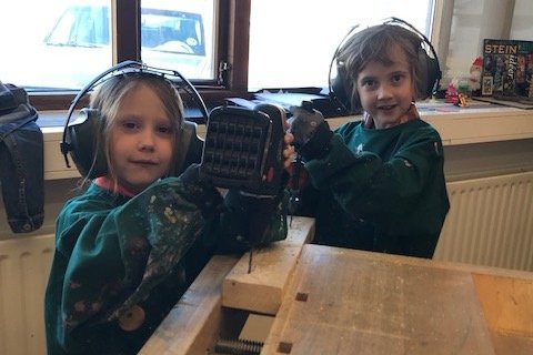 1. bekkur í smíði