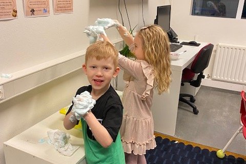 Sjóræningjahátíð á degi leikskólans