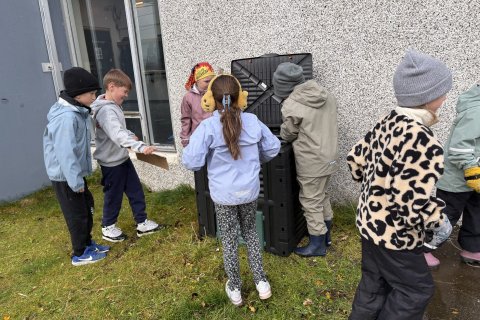 Moltutunna tekin í notkun